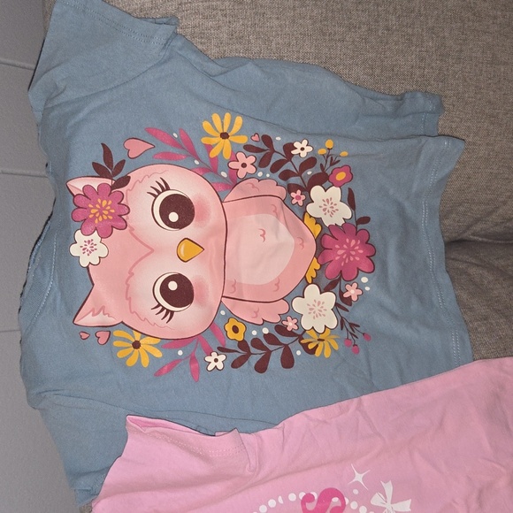 Set of Three Graphic T-Shirts for Kids - Picture 4 of 6